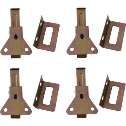 2 set Arcade control panel clamp lock down latch for Jamma,MAME, pinball machine, slot game,cabinet game machine