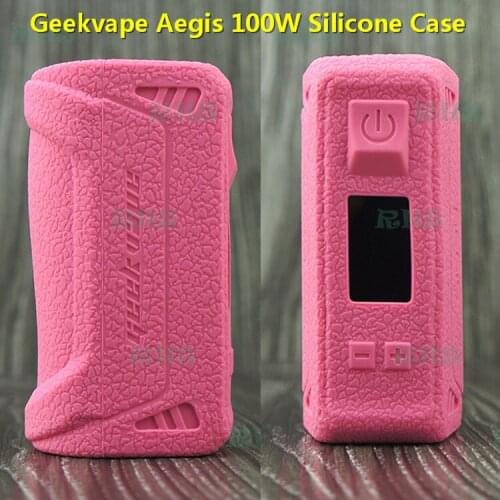 2pcs Current Stock!!! China Aliexpress wholesale for 2017 ecig Geekvape Aegis 100W silicone case skin cover free shipping