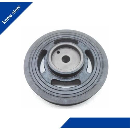 23124-37520 Crankshaft Pulley Engine For HYUNDAI,KIA Sportage TUCSON
