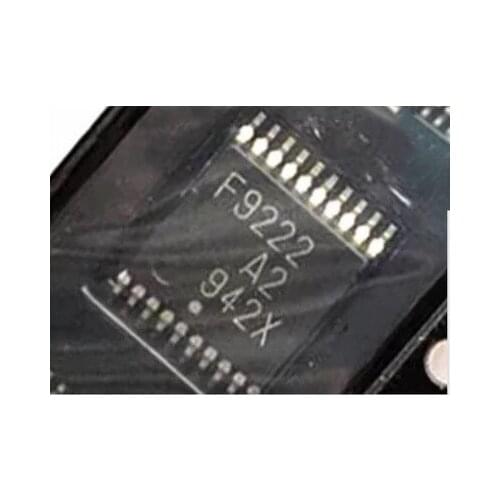 5pcs/lot UPD78F9222MC(T) F9222T F9222 TSSOP-20 In Stock