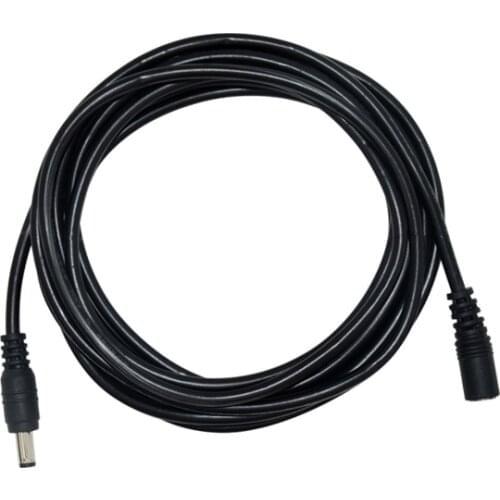 DC 12V Power Adapter Extension Cable 5.5*2.1mm Male Female Power Cord Extend Wire 1M 3M 5M Cable For CCTV Camera,DVR,4G Router