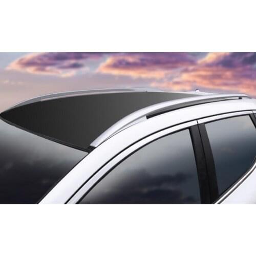 For Nissan Qashqai J11 2014 2015 2016 Aluminum Alloy Accessories Luggage Carrier Bar Roof Rails Rack Bars Exterior Car Parts