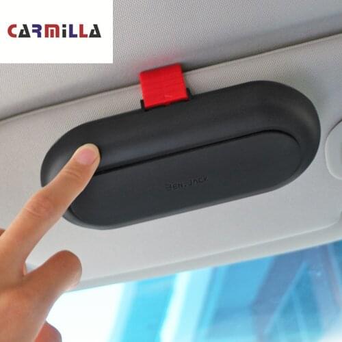 Car Glasses Case Box for BMW 1/2/3/5 Series E90 E91 F30 F31 F34 320 328 F07 F10 F11 F48 520 528 X1 X3 X5 Parts