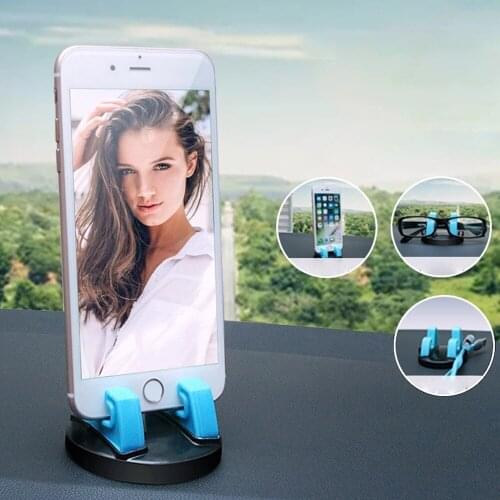 Car Phone Holder Universal 360 Degrees Mobile Phone Holder Stand in Car GPS Mount Support For iPhone 11 Pro Xiaomi Samsung