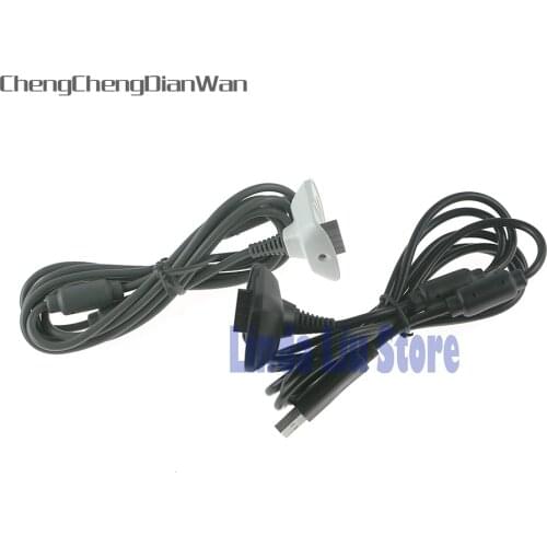 ChengChengDianWan 10pcs/lot high quality New USB charger wireless controller Cable FOR XBOX360 xbox 360