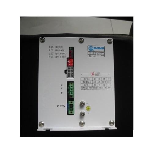 Digital Motor Controller FV-03 For China Embroidery Machine Dahao System / Electronic Spare Parts