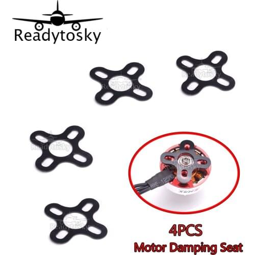 Silicon material Motor Spacer Damper Anti-vibration Motor Pad Protector for 22xx 23xx Motor FPV Race Drone