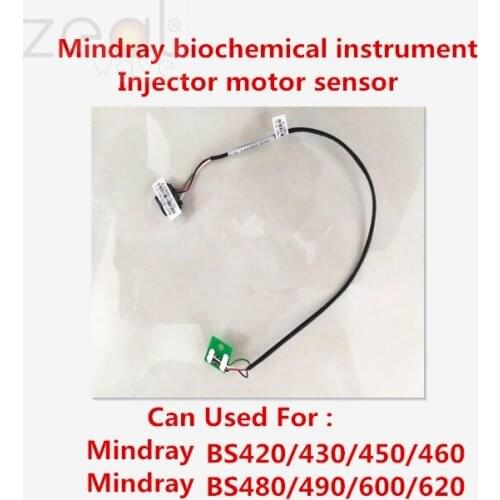 For Mindray BS420 BS430 BS450 BS460 BS480 BS490 BS600 BS620 Biochemical Instrument Injector Motor Sensor