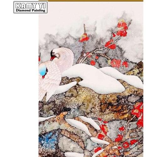 Pigeon 5D Diamond Painting Cross Ctitch Square&Round drill Pattern Wall Sticker Mosaic Diamond Embroidery Painting LWR