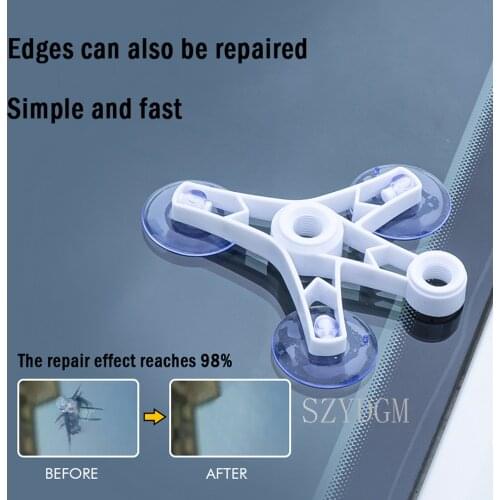 Car windshield Glass Edge Repair Tool Auto Glass Nano Repair Liquid DIY Window Repair Tool From Scratch Crack Reduction
