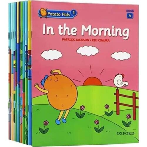 12 books one set Oxford Potato Pals Picture Book kids English Early education Book story