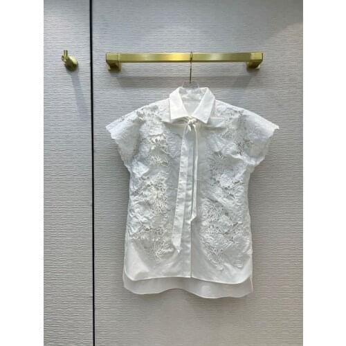 KOMIYAMA Women's Shirts With Embroidery