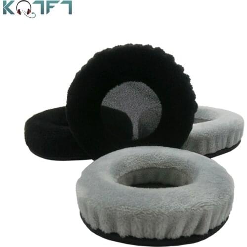 KQTFT 1 Pair of Velvet Replacement Ear Pads for Audio-Technica ATHR70X ATH R70X Headset EarPads Earmuff Cover Cushion Cups
