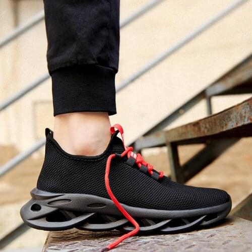 Men Casual Shoes Breatrable Men Shoes Sneakers Summer Comfortable Walking Shoes Light Mesh Running Shoes Men Zapatillas Hombre