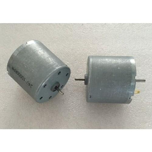 Maithoga RK-3530S Micro DC Motor Double Outlet Shaft High Speed Motor 24V 10000RPM