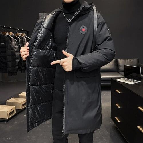 Men New Outwear Windproof Hat Parkas Winter Brand New Casual Warm Thick Waterproof Jacket Parkas Coat Jacket Men 5XL