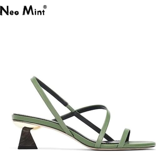 Neo Mint Women's Shoes With Heels
