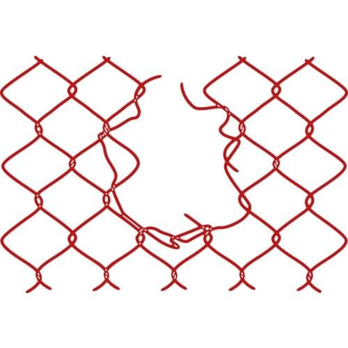 New 2021 Fence Die Cutting Dies Scrapbook Diary Decoration Stencil Embossing Template DIY Greeting Card Handmade 2021