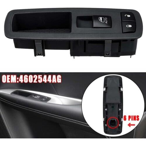 Fit For Dodge Nitro Right Front Side Door Power Window Lock Switch 4602544AG Door Power Window Lock Switch Dodge
