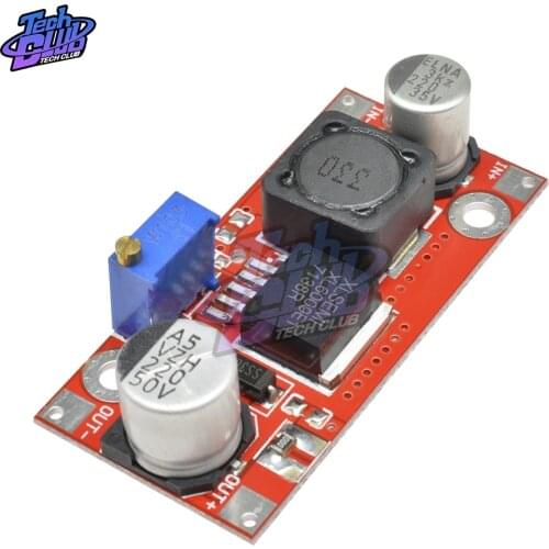 Boost Buck DC-DC Adjustable Step Up Down Converter XL6009 Power Supply Module 20W 5-32V to 1.2-35V High Performance Low Ripple