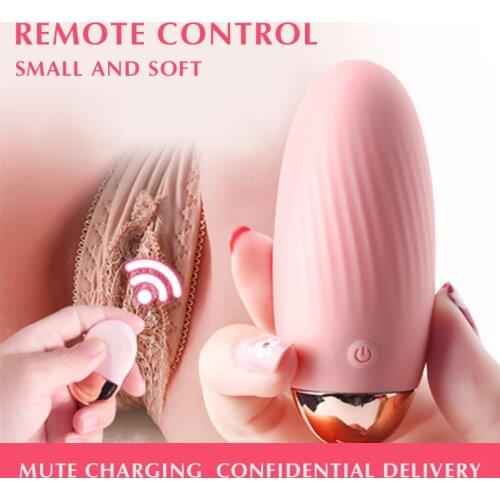 Bullet vibrator remote control vibrator vagina ball anal plug vibrator for women strong sex egg G-spot massager couple sex toys
