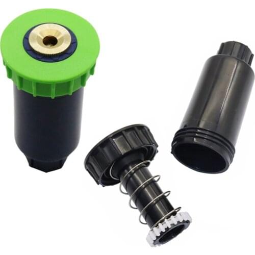 90 180 360 Degree Landscaping Popup Sprinklers 1/2 Inch Inner Thread Gear Drive Garden Water Irrigation Lawn Nozzles 15 Pcs