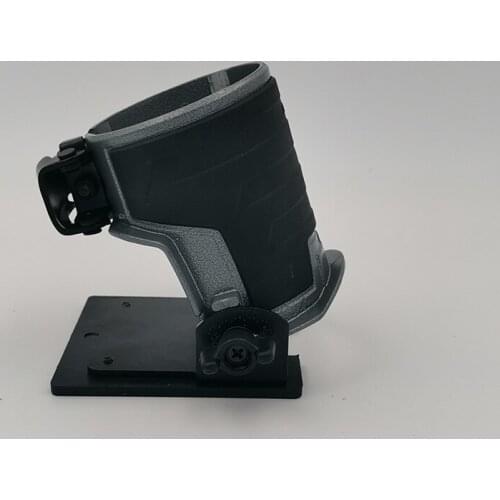 Hand-Held Removable Tilt Base for Home Milling Cutter Machine