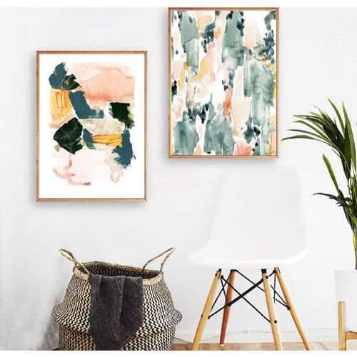 Ruicai Wall Watercolor Paintings