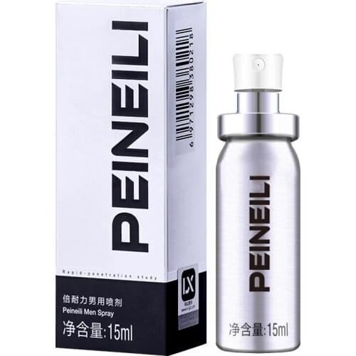 Sex Delay Spray for Men Penis Male External Use Anti Premature Ejaculation Sex Products for Men Sexual Prolong Spray 15ml