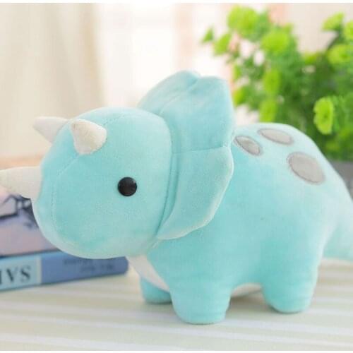 H 30/50cm Cute Plush Toy for Kids Stuffed Animal Little Dinosaur Shape Doll Sofa Car Pillow Gift for Children Home Decor sy998