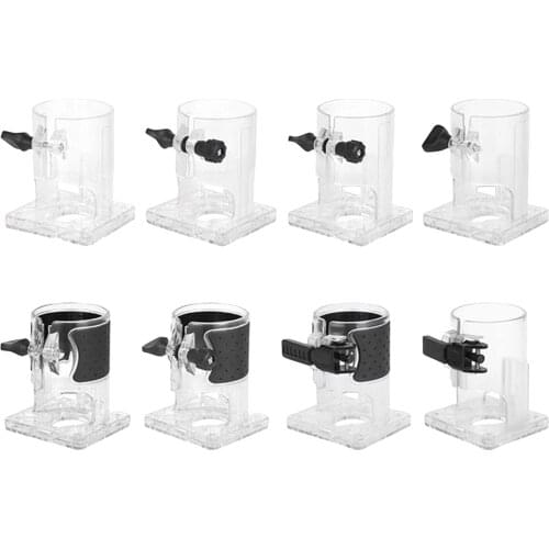 Woodworking Trimmer Router Trimmer Machine Base Dust Cover Board for WU601