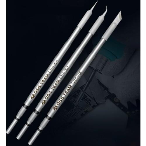 High quality C210 tips Universal JBC 210 Soldering Iron Tips Lead Free Welding Tip T26 Handle Iron Tips Heating Core Handle Tips