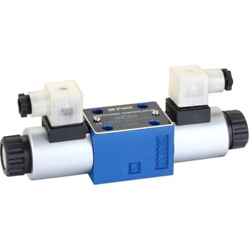 High Quality 4WE6 DC 24V Hydraulic Solenoid Directional Control Valve