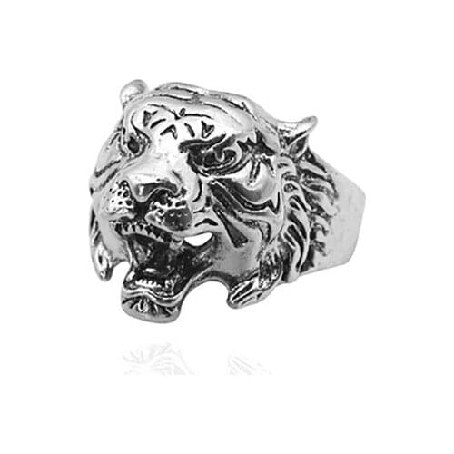 Youyoubaishu Punk Rings For Men