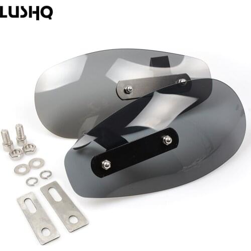Motorcycle handguards Hand guard windshield Deflector protector for yamaha yz250f bmw k100 ducati monster 796 yamaha fz6 2004