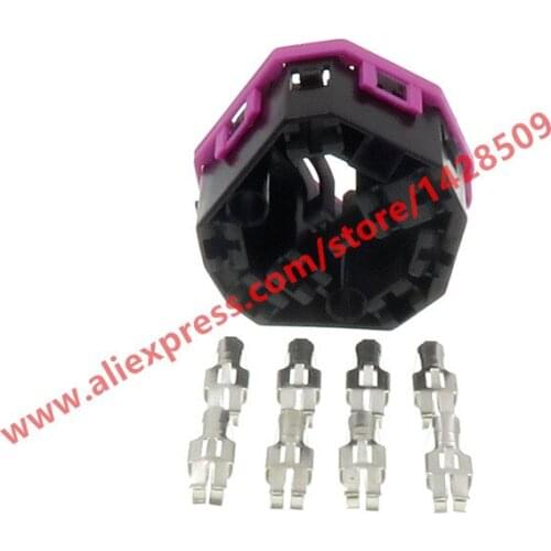 10 Sets 8 Pin Ignition Switch Connector Power On Cable Socket For VW Audi 4A0971975