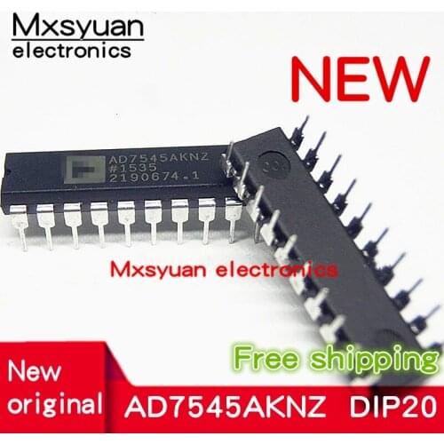 10pcs~100pcs/lot AD7545AKNZ AD7545AKN AD7545 DIP20 New original stock
