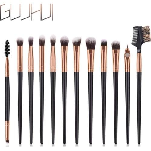 12pc Makeup Brush Set Pink Cosmetic Eyebrow Lip Pencil Cosmetic Brushes Hot Kit Eye Tool High Quality New 2021