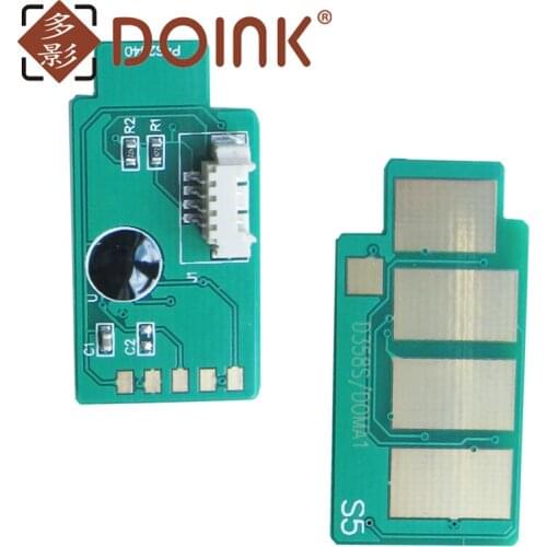 2pcs MLT-D709 For Samsung 8123 8128 MLT D709S SCX-8123ND 8123NA 8128ND 8128NA CHIP MLT-D709S 25K