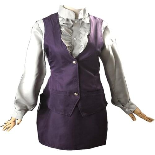 2020 Fate Grand Order FGO Scathach Cosplay Costume Scathach Uniform Dress Halloween costume