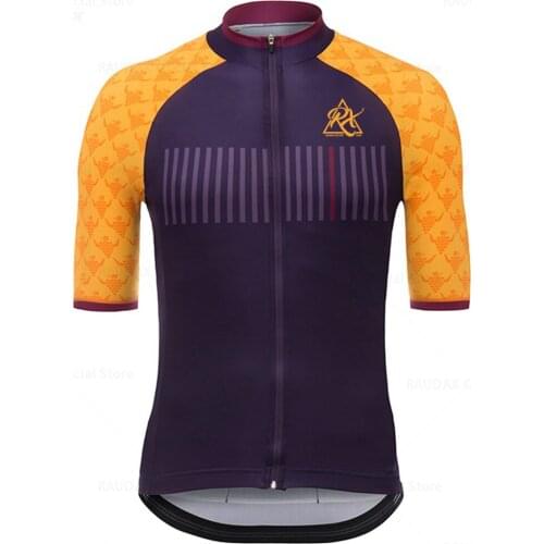 2020 High-quality Mens Cycling Jerseys Short Sleeve Bike Shirts MTB Bicycle Jeresy Cycling Clothing Wear Ropa Maillot Ciclismo