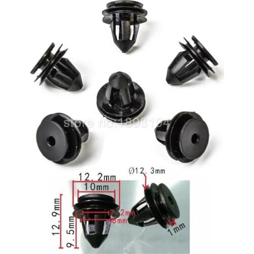 20x / 100x / 500x OEM for VW 1K6837200B Door Trim & Door Seal Clips