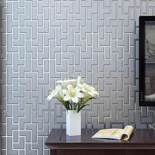 Beibehang 3d stereo wallpaper new Chinese bedroom living room TV background wallpapers video wall 3d wallpaper papel de parede