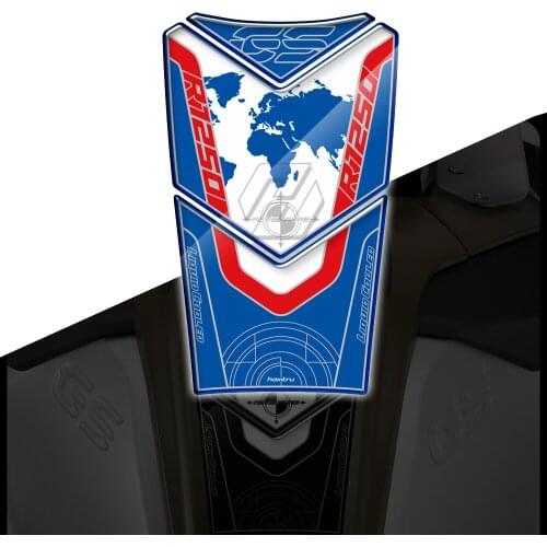 3D Motorcycle Tank Pad Protector Case for BMW R1250GS Adventure R1250 GS ADV 2019 2020