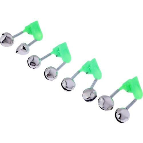4Pcs Bite Alarm Fishing Rod Pole Clip Night Sea Fishing Rod Ring Clamp