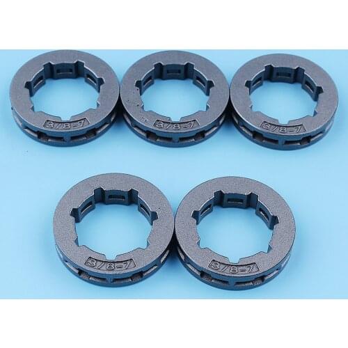 5pcs/lot 3/8"-7T Rim Sprocket For STIHL MS440 MS441 MS460 046 MS660 066 MS360 MS361 MS362 064 038 Chainsaw OEM# 68210