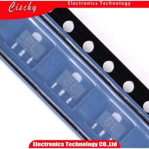 50pcs BCX56-16 SOT-89 BCX56 SOT89 transistor NPN 1A 80V marking: BA BD BH BL