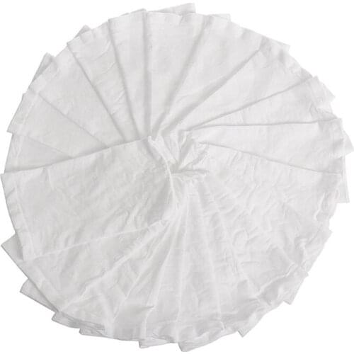 50 Packs of Pool Skimmer Socks Reusable Effective Pool Filter Basket Socks to Save Pumps Filters Baskets and Skimmers