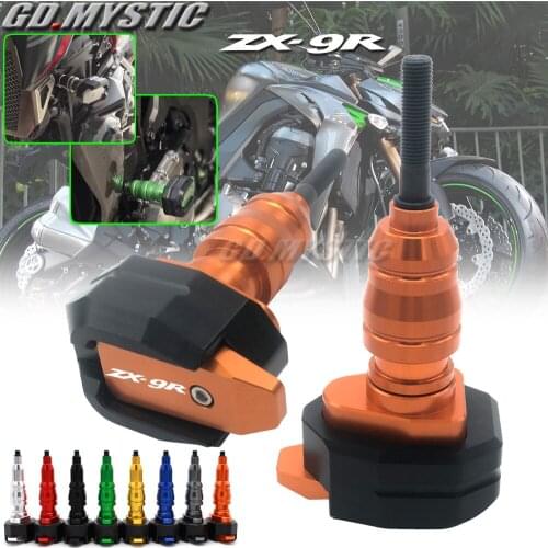 ZX 9R Motorcycle Accessories Frame Slider Crash Protector Bobbins Falling Protection For KAWASAKI ZX-9R NINJA 1994-2018