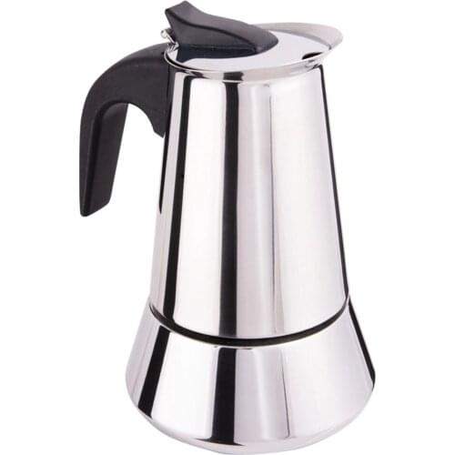 Espresso Machine Kitchen Tools Coffee Pots Home Appliance STAINLESS STEEL